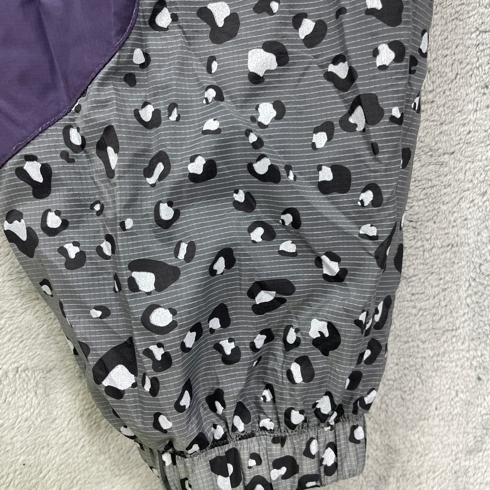 Nike Track Pants Women XL Purple Sportswear Leopard Print DD5894-573 Joggers - Picture 4 of 15